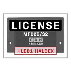 CANchecked Addon HLE01 - Haldex option MFD28 / MFD32 / MFD32S (Licencja)
