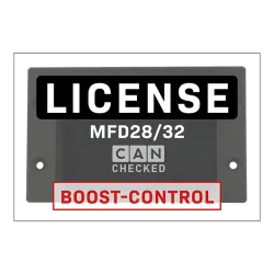 CANchecked Universal License MFD28/32 Boost Control