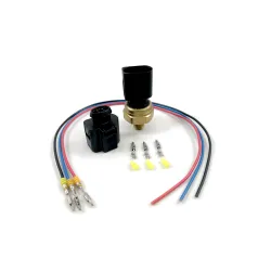 CANchecked Czujnik ciśnienia oleju / paliwa - M10x1 uniwersalny