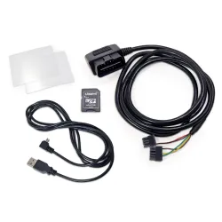 CANchecked Wyświetlacz parametrów MFD32 GEN 2 Audi A6 A7 S6 RS6 S7 RS7 (4G) C7 2011 - 2018