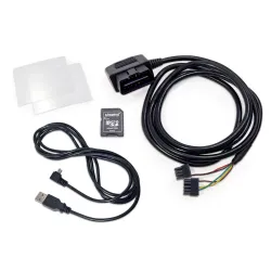 CANchecked Display MFD28 Gen2 for Audi A4/A5 LHD 2007-2015