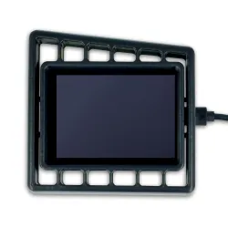 CANchecked Display MFD28 Gen2 for VW Corrado vFL LHD 1988-1991