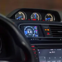 CANchecked Multi Function Display MFD28 GEN2 for VW Scirooco MK3 LHD