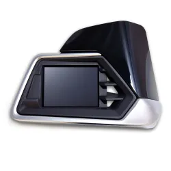 CANchecked Display MFD32 Gen2 preassembled for BMW 3/4 -series M2 Coupe LHD 2021+