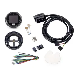 CANchecked Wyświetlacz parametrów MFD15 GEN2 Audi A3 S3 RS3 8V 2012 - 2020