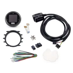 CANchecked Wyświetlacz parametrów MFD15 Audi A3 8P TT 8J RS3 8P Gen2 LHD - 2003 - 2014