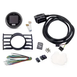 CANchecked Display MFD15 Gen2 for VW Golf MK5 (Typ 1K) LHD/RHD 2003-2008