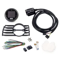 CANchecked Display MFD15 Gen2 for VW Golf MK6 (Typ 1K) RHD 2008 - 2013