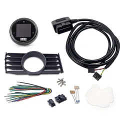 CANchecked Display MFD15 Gen2 for VW Golf MK7 LHD 2012-2019