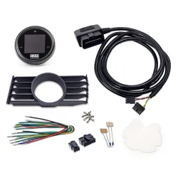 CANchecked Display MFD15 Gen2 for VW Golf MK7 RHD 2012-2019