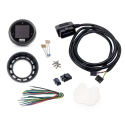 CANchecked Wyświetlacz parametrów MFD15 GEN2 Volkswagen VW UP LHD / RHD UP I 2010 -