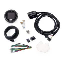 CANchecked Wyświetlacz parametrów MFD15 Gen 2 Porsche Cayman S 987.2 LHD / RHD