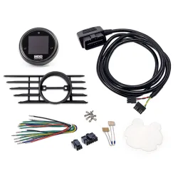 CANchecked Display MFD15 Gen2 for Skoda Octavia III (5E) LHD