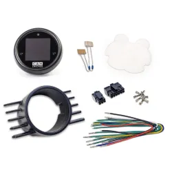 CANchecked Wyświetlacz parametrów MFD15 GEN2 Nissan GT-R R33 RHD Skyline R33 1993 - 1998