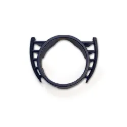 Ramka nawiewu z miejscem na wyświetlacz 52mm CANchecked Porsche Cayman 718 LHD 2016+