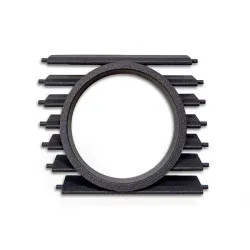 CANchecked Ramka nawiewu z miejscem na wyświetlacz 52mm MFD15 Volvo V60 III LHD