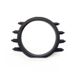 CANchecked Ramka nawiewu z miejscem na wyświetlacz MFD15 Gen2 Opel Corsa / Adam LHD