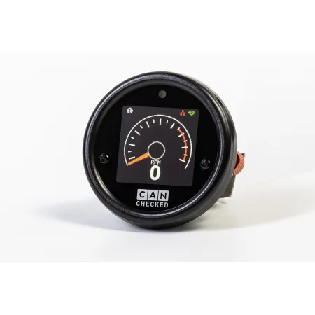 CANchecked MFD15 Gen2 Wyświetlacz parametrów uniwersalny 52mm