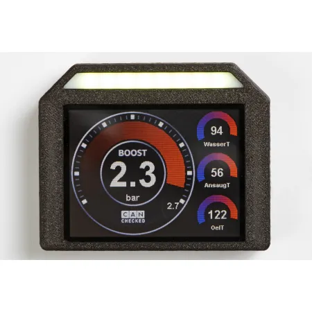 CANchecked MFD32S Gen2 Wyświetlacz parametrów uniwersalny