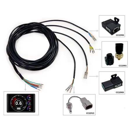 CANchecked ANC04 Compatible Harness Analogues Sensors