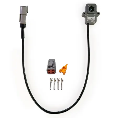 CANchecked TMC01 - Tire / Single Temp Monitoring - Cabled