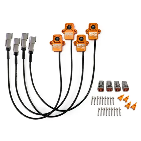CANchecked TMC04 - Tire / Set Temp Monitoring - Cabled