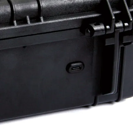 CANchecked TMB04 - Tire / Set Temp Monitoring - Bluetooth with charging Box