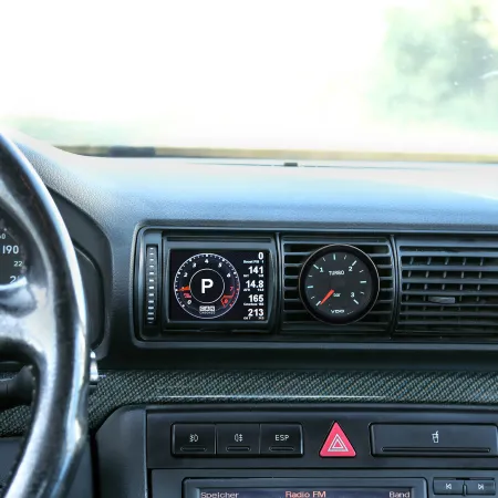 CANchecked Display MFD28 Gen2 for Audi A4 B5 LHD/RHD 1994 - 2001