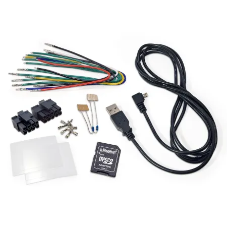 CANchecked Display MFD28 Gen2 for Audi 100 C4 91-94 Audi A6 C4 94-97 LHD/RHD