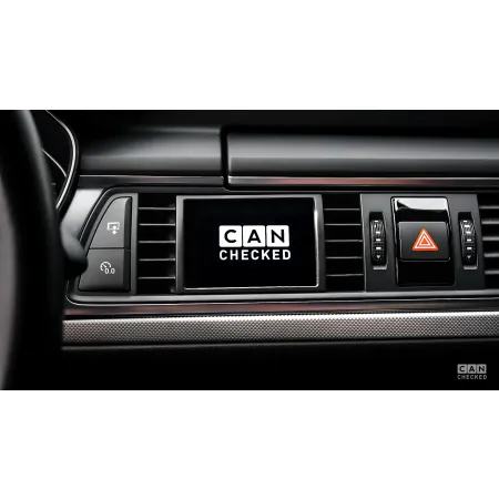 CANchecked Wyświetlacz parametrów MFD32 GEN 2 Audi A6 A7 S6 RS6 S7 RS7 (4G) C7 2011 - 2018
