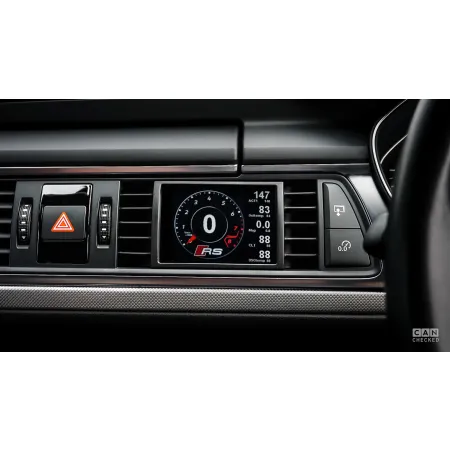 CANchecked Display MFD32 Gen2 for Audi A6/A7 C7 (4G) RHD 2011-2018