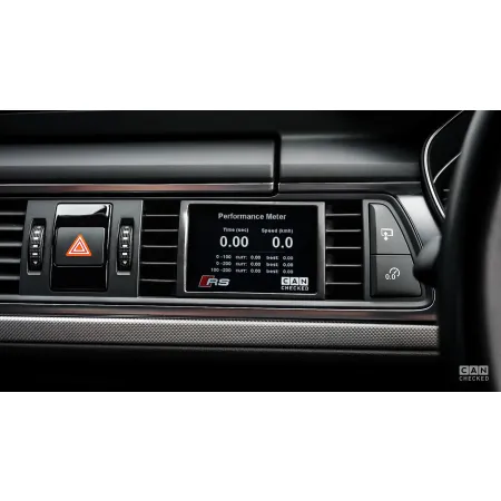 CANchecked Display MFD32 Gen2 for Audi A6/A7 C7 (4G) RHD 2011-2018