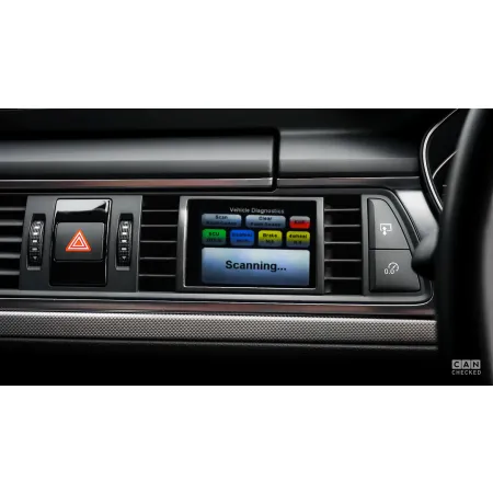 CANchecked Display MFD32 Gen2 for Audi A6/A7 C7 (4G) RHD 2011-2018