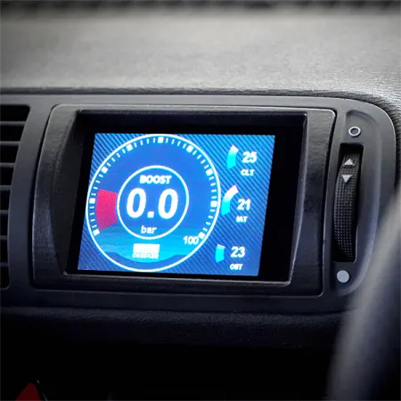 CANchecked Display MFD32 Gen2 for Audi A3/S3 8L FL RHD 00-03