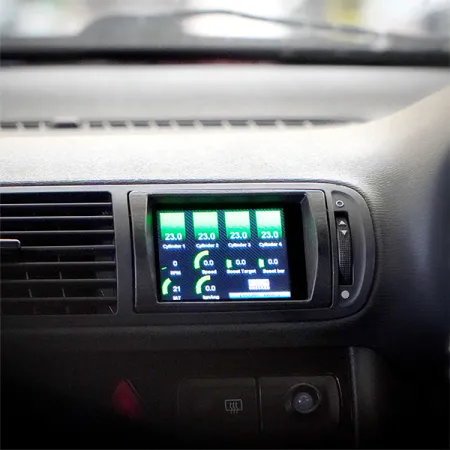 CANchecked Display MFD32 Gen2 for Audi A3/S3 8L FL RHD 00-03