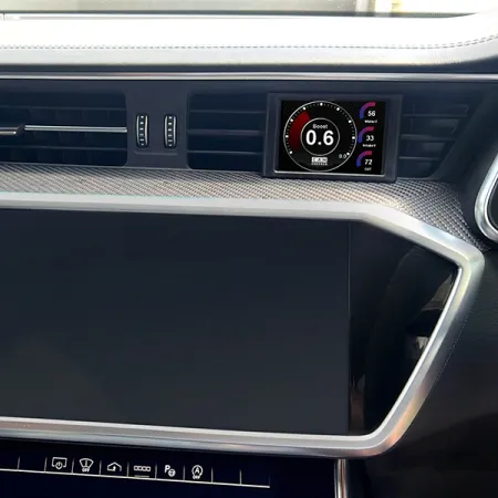 CANchecked Display MFD28 Gen2 for Audi A6/S6/RS6 C8 RHD 2018+