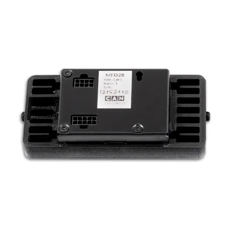 CANchecked Display MFD28 Gen2 for VW Golf MK4 (Typ 1J) vFL LHD/RHD 1998-2005