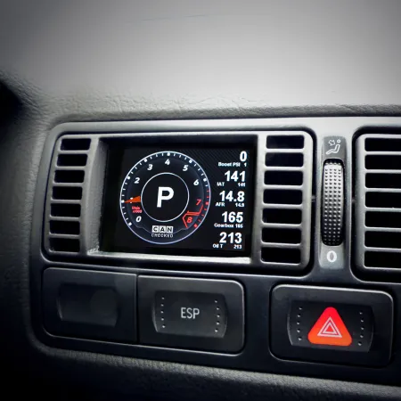 CANchecked Display MFD28 Gen2 for VW Golf MK4 (Typ 1J) vFL LHD/RHD 1998-2005