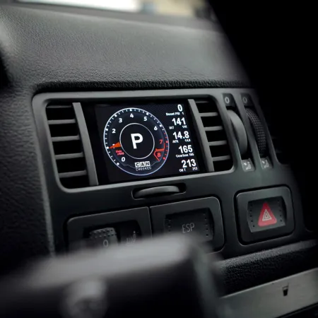 CANchecked Display MFD28 Gen2 for VW Bora 1J2 98-05 Golf MK4 R32 02-05