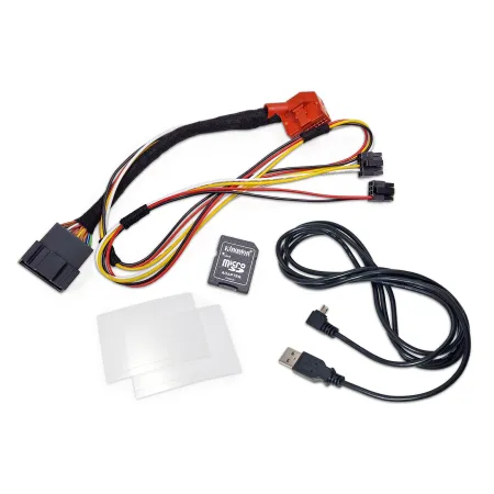 CANchecked Display MFD32 Gen2 for VW Golf MK5 (Typ 1K) LHD/RHD 2003-2008