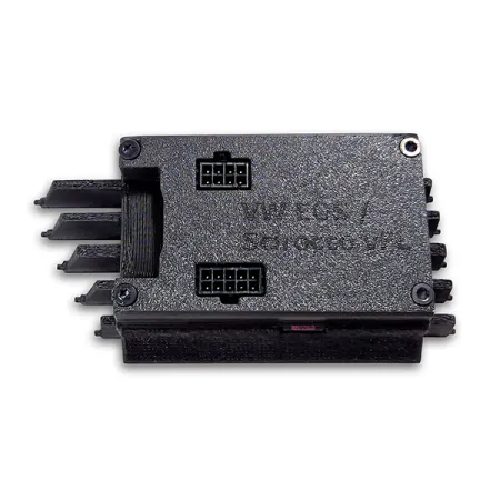 CANchecked Display MFD28 Gen2 for VW Eos Typ 1F 06-15 Scirocco MK3 preFL 08-14 LHD