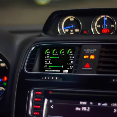 CANchecked Multi Function Display MFD28 GEN2 for VW Scirooco MK3 LHD