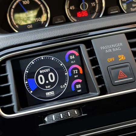 CANchecked Multi Function Display MFD28 GEN2 for VW Scirooco MK3 LHD