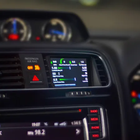 CANchecked Wyświetlacz parametrów MFD32 GEN2 VW Scirocco FL RHD