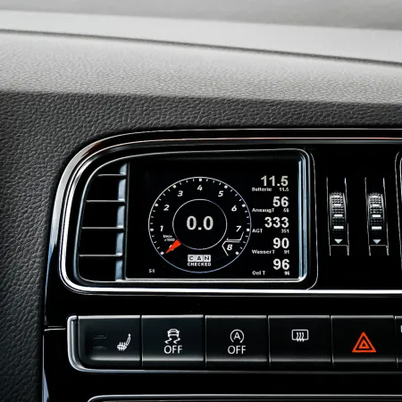 CANchecked Display MFD32 Gen2 for VW Polo 6R/6C GTI LHD 2010-2017