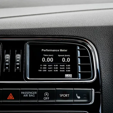 CANchecked Display MFD32 Gen2 for VW Polo MK5 6R/6C (incl WRC) RHD 2009-2017