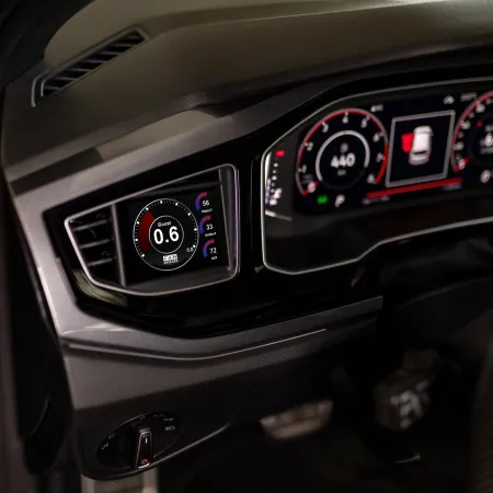 CANchecked Display MFD32 Gen2 for VW Polo MK6 (Typ AW) LHD 2017+