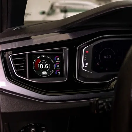 CANchecked Display MFD32 Gen2 for VW Polo MK6 (Typ AW) LHD 2017+