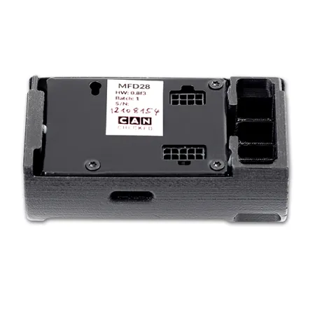 CANchecked Wyświetlacz parametrów MFD28 Gen 2 BMW 3-series E30 RHD