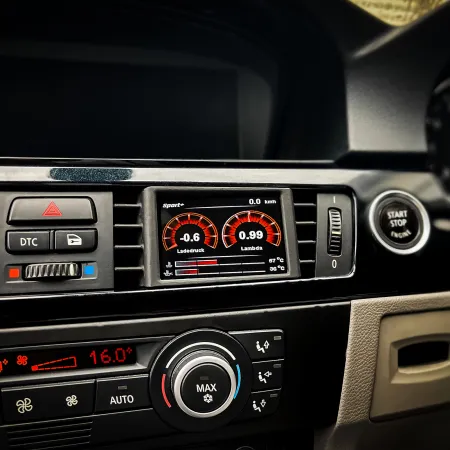 CANchecked Display MFD28 Gen2 for BMW 3-series E90/E91/E92/E93 RHD 2005-2013